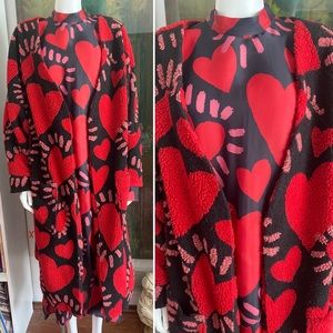 Farm Rio hearts midi cardigan and dress set (PLEASE READ)